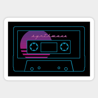 Synthwave Cassette (Video Variant) Magnet